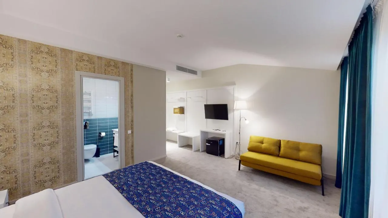 Epigraph Design Kosher Hotel Tbilisi Georgia