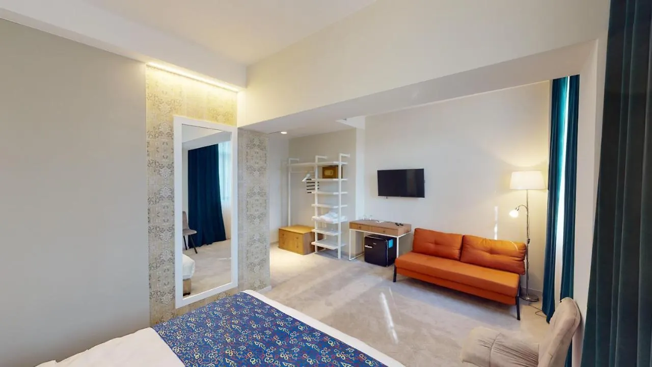 Epigraph Design Kosher Hotel Tbilisi